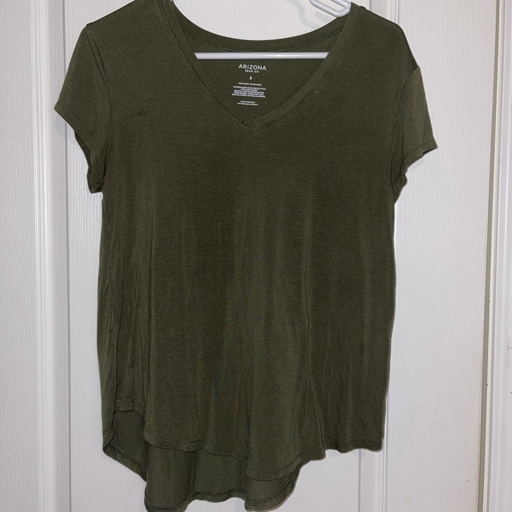 Green shirt